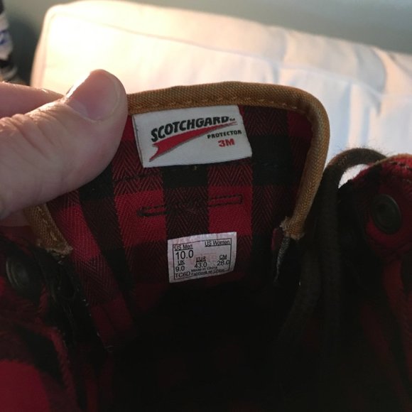 Vans Unisex SK8-Hi Skate Sneakers - Picture 6 of 6